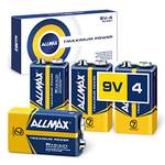 Allmax Battery 9V Maximum Power