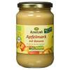 Bio Apfelmark mit Banane von Alnatura