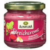 Streichcreme Rote Bete-Meerrettich von Alnatura