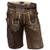 Alpenlife Kurze Herren Trachten Lederhose