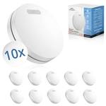 Rauchmelder ohne LED