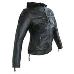 Alpha Speeds Damen Motorradjacke