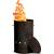 Alpha Stoke Industrielle Feuertonne