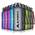 Sportflasche mit Fruchteinsatz von AlphaPace