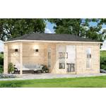 Alpholz 5-Eck Gartenhaus Liwa-28
