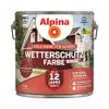 Holz-Wetterschutz-Farbe von Alpina Farben