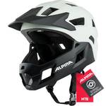 Kinderhelm mit Kinnschutz