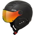 ALPINA Unisex - Erwachsene, JUMP 2.0 QV Skihelm