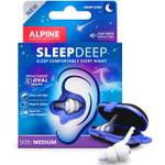 Alpine SleepDeep Weiches Gel Ohrstöpsel zum Schlafen