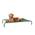 Haustierbett von Amazon Basics