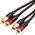 Cinch-Audiokabel PBH-20217 von AmazonBasics