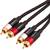 Amazon Basics Cinch-Audiokabel