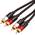 Stereo-Cinchkabel von Amazon Basics