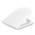 Toilettensitz D-Form von Amazon Basics