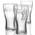 Coca-Cola Relief-Glas von American Shop
