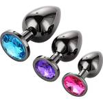Analplug Buttplug 3 Stück
