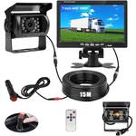 Andubest 7 Zoll AHD 1080p Rückfahrkamera-Set
