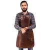 Grillschürze Leder von Angus Stoke