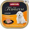 Vom Feinsten Junior Geflügel + Putenherzen von Animonda