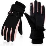 Anjetan Winter Damen Skihandschuhe