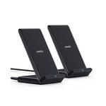 Anker PowerWave Ladeständer im Doppelpack