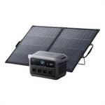 Powerstation mit Solarpanel