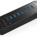 USB-Hub mit Netzteil