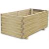 Blumenkasten aus Holz PLD7983905211732SG von Anself