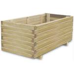 Anself Blumenkasten aus Holz