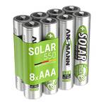 Akkus für Solarleuchten