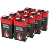 Block-Batterien 9V von ANSMANN