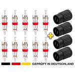 Anyking Fahrradventile-Set Schrader SKU4260520350092