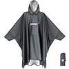 ‎AY-Poncho-Dark Grey von Anyoo