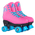 Disco Classic Rollschuhe von Apollo