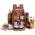 Picknickrucksack TWPB-3236D79R von apollo walker