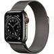 Apple Watch Series 6 (44 mm Edelstahl, GPS + Cellular) Produktvergleich