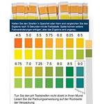 Aquanatura pH Teststreifen