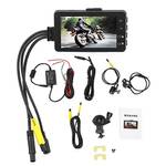 Aramox Motorrad Doppelkamera