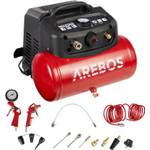 Arebos 6L Druckluftkompressor