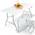 Buffettisch 	‎AR-HE-KT182W von Arebos