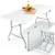 Arebos Buffettisch 	‎AR-HE-KT182W