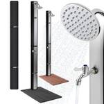 Arebos Solardusche 35l
