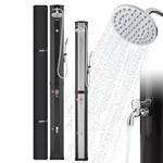 Arebos Solardusche 60 l mit Handbrause