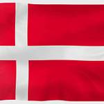 Dänemark-Flagge