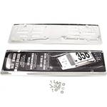 Aroba Inox Number Plate Holders