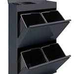 Mülleimer-Trennsystem