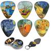 Vincent Van Gogh Plektrum von Art Tribute