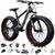 ASEDF Mountainbike, 26" MTB Fatbike