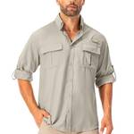 Asfixiado Hemd Herren Safari