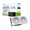 Dual GeForce RTX 5060 8GB GDDR7 White OC Edition von ASUS